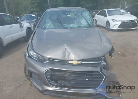 2020 Chevrolet Trax Fwd Ls из США, поврежденный, VIN KL7CJKSB2LB342351